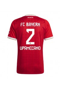 Bayern Munich Dayot Upamecano #2 Fotballdrakt Hjemme Klær Dame 2026-27 Korte ermer